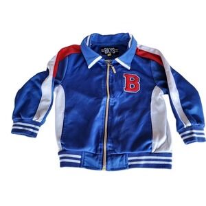 US Toddler / Baby / Kids Black Keys "Fearless" Track Jacket  Size 5